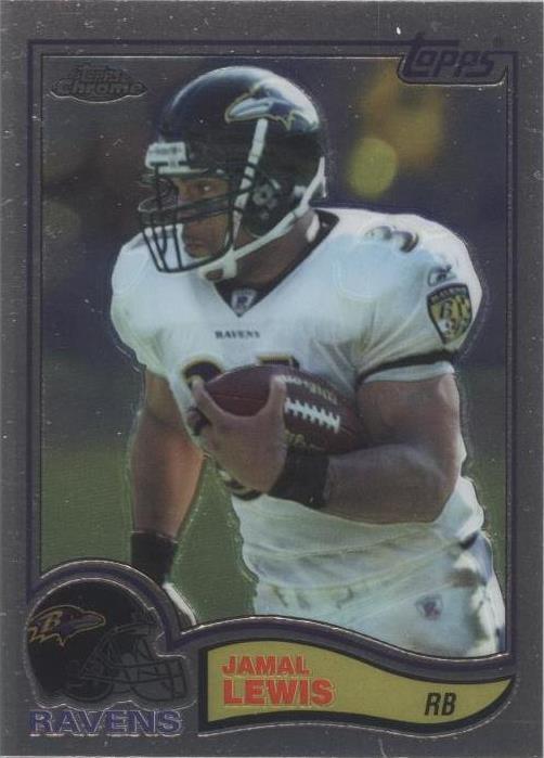 2005 Topps Chrome Jamal Lewis #TB27 - 1 of 2