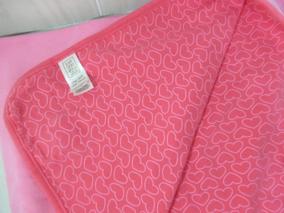 Carters Just One You обезьяна розовые сердца серый кот кекс детское одеяло для приема - Изображение 3 из 4
