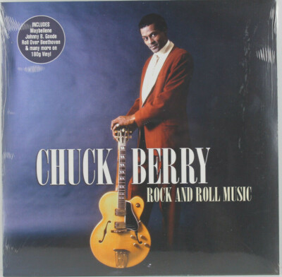 12'' LP - CHUCK BERRY - Rock And Roll Music (Johnny B. Goode ) - 180g Vinyl - Neu