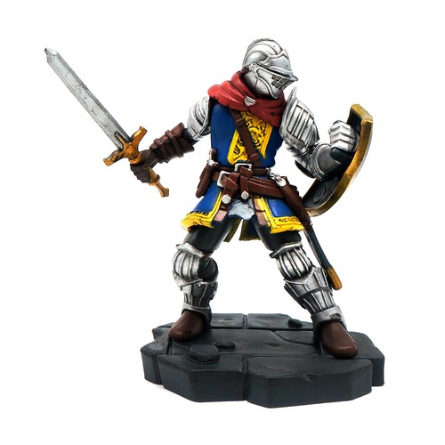Dark Souls Action Figure Solaire of Astora Oscar Onion Knight Collection Model - Picture 35 of 45