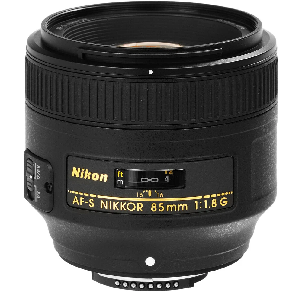 Nikon NIKKOR f/1.8 Camera Lenses 85mm Focal for sale - eBay