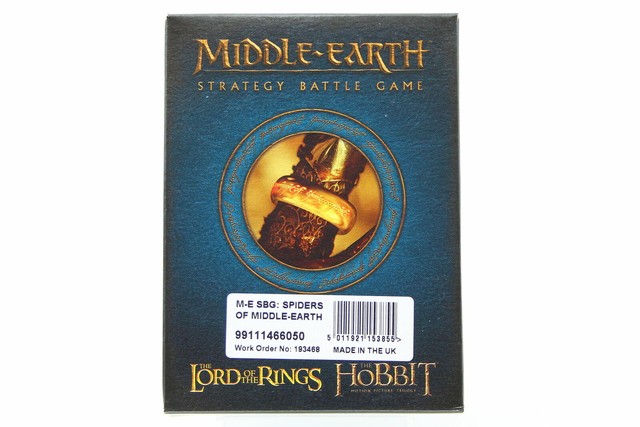 Spiders of Middle-earth The Hobbit Lord of the Rings Games Workshop