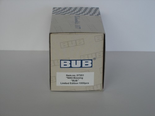 NAG Büssing Renntransporter "BUB" - H0 - Lim. 1000 - 1:87 - BUB 07351 - Picture 3 of 3