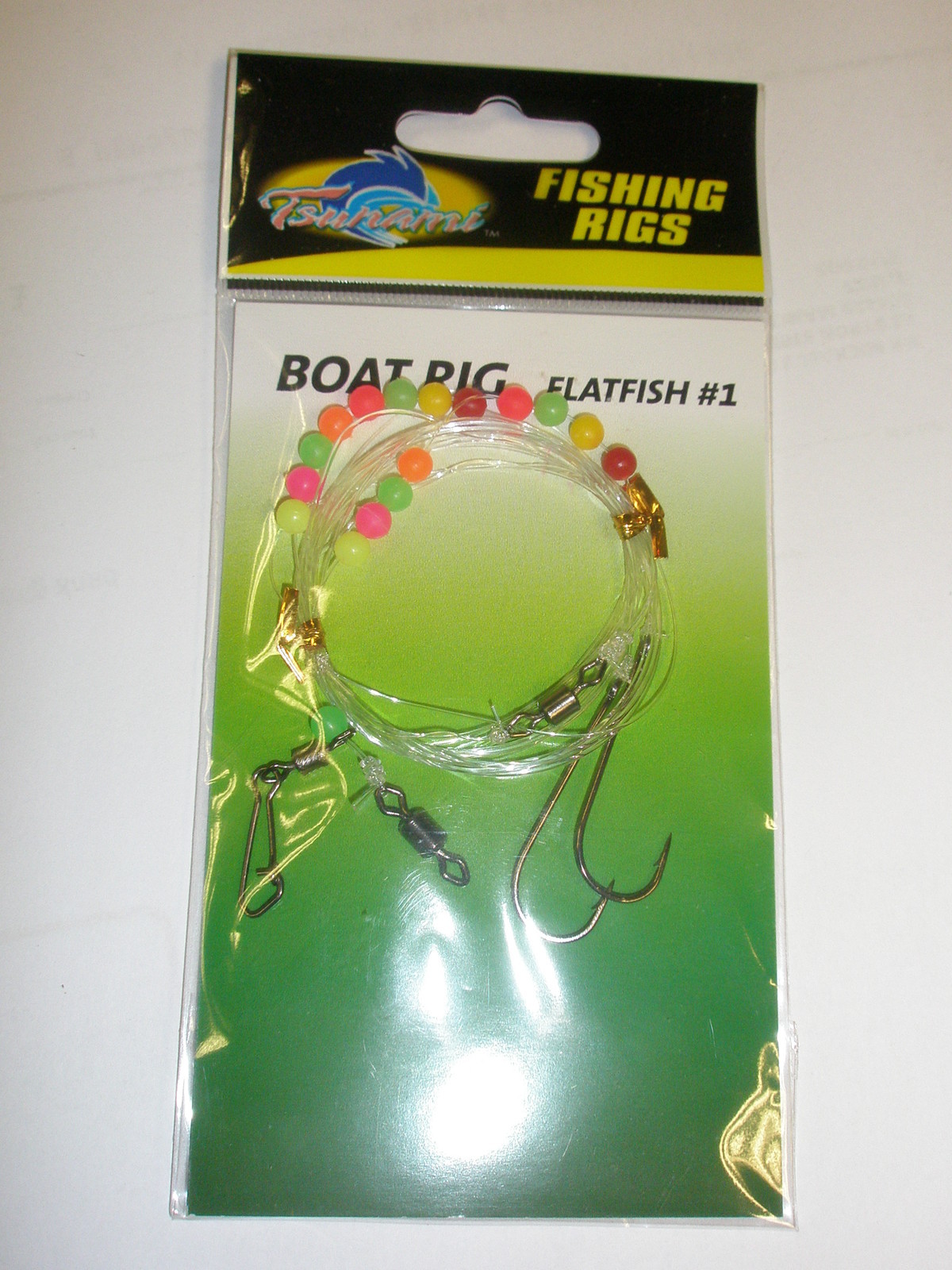 Tsunami 5 x Flatfish sz1 Boat Sea Rigs 46235 Fishing tackle eBay