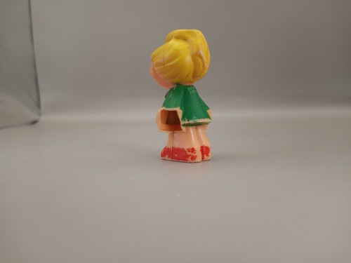 Ideal 1975 Think & Learn Magnet Man, Magnet Woman, Girl, White Rocking Horse - Picture 9 of 11