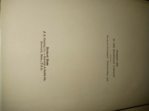 Mr. Crews Career W. Churchill c1908 1rst Edition Electrotyped - Picture 5 of 10