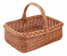 Einkaufskorb, Tragekorb, Bügelkorb, Autokorb, Weidenkorb, Transportkorb