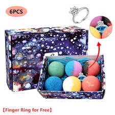 SPA Bath Bombs Fizzies Natural Essential Oil Bath Balls Moisturizing  Relaxing