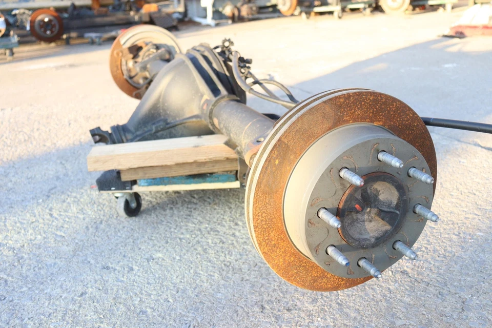 GMC VAN SAVANA 3500 2021-2024 eje trasero diferencial portador relación 3,42 OEM Foto 4 de 4