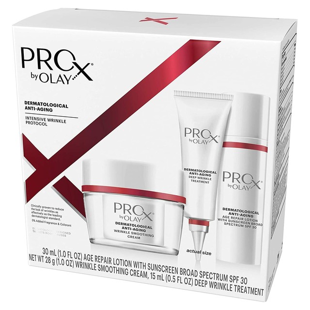 olay prox anti aging wrinkle smoothing cream