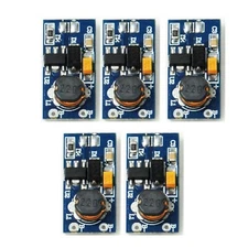 5pcs Violet/Blue 405nm 150mW-250mW Laser Diode 3-5V Module Driver Board