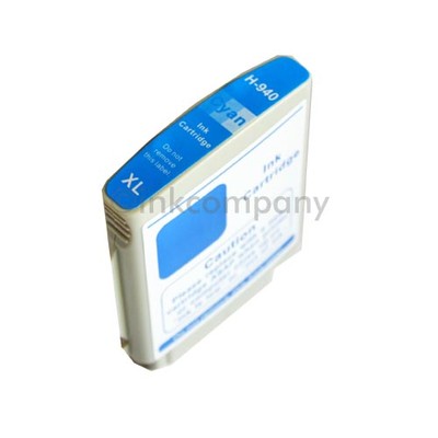 1 HP940 XL inkcompany Patrone cyan für Officejet Pro 8000 Enterprise 8500A Plus