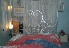 LETTO in FERRO BATTUTO . Realizzazioni Personalizzate . 999