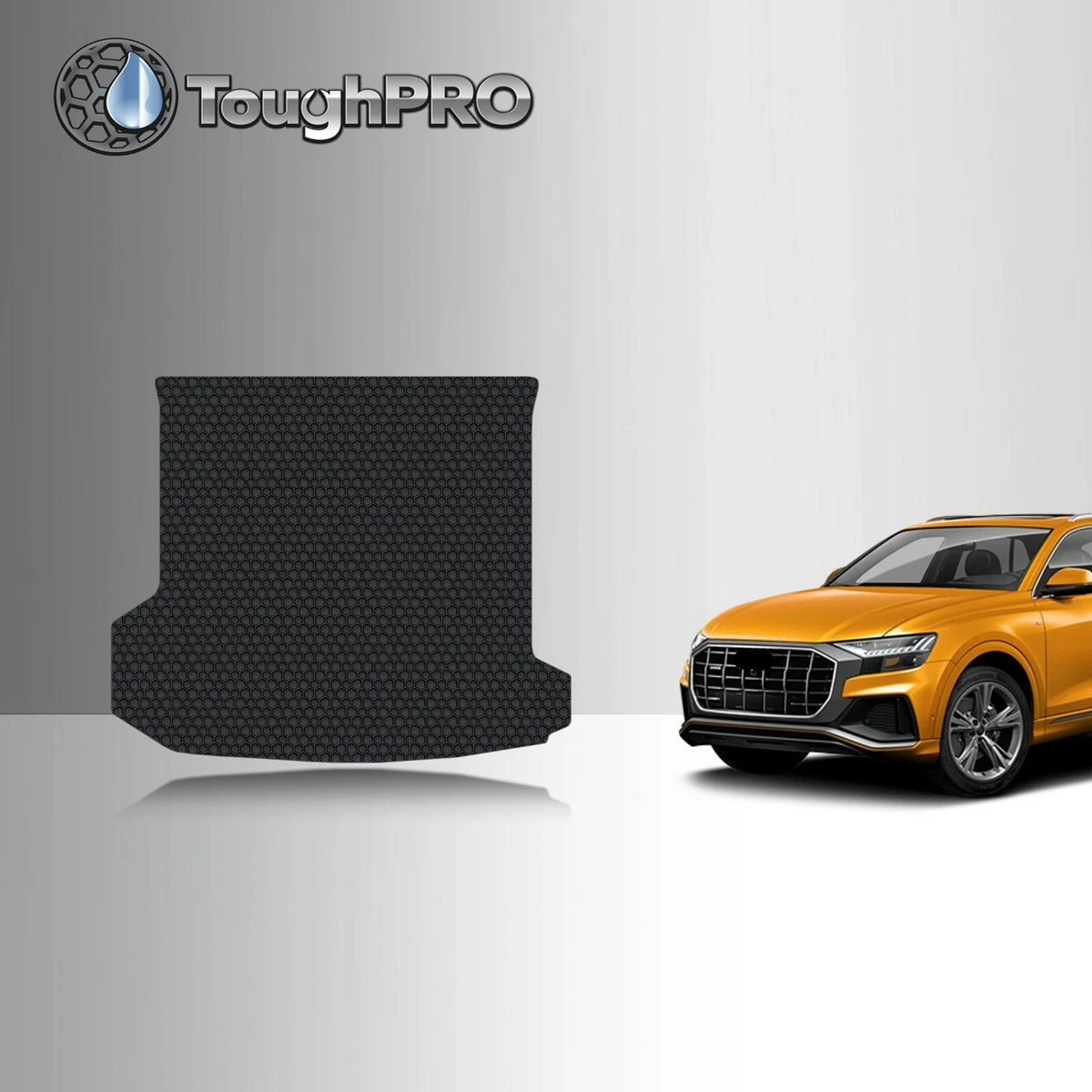 ToughPRO Cargo Mat Black For Audi Q8 All Weather Custom Fit 2019