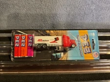 Pez Ace Hardware Truck, Piant Can on Trailer, MOC