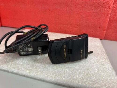 GENUINE Motorola 80231 Startac Analog Flip Cell Star Tac Phone - Picture 3 of 10