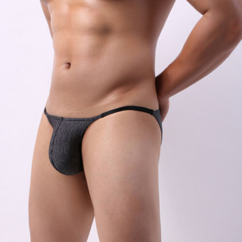 Men Sexy Underwear Briefs Pouch G-String Low Waist Bikini Lingerie Underpants US - Picture 9 of 31