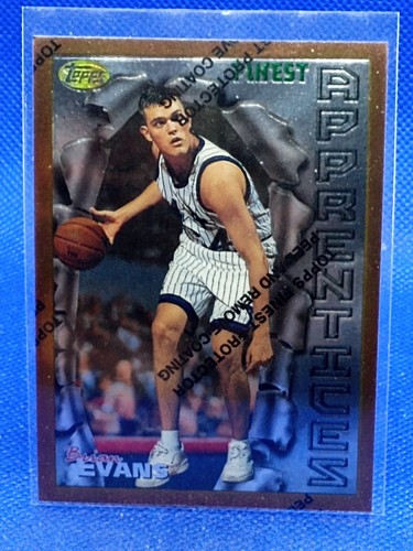 1996-97 Topps Finest Basketball #1-246 -- COMPETE -- FINISH YOUR SET -- YOU PICK - Picture 22 of 177