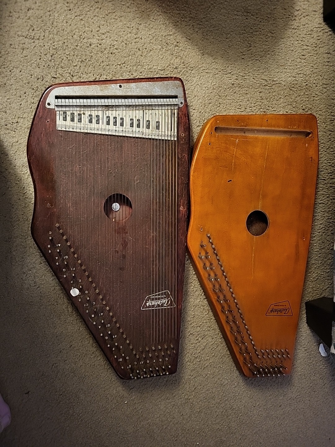 Auto Harp By Oscar Schmidt. Used. For Parts Not working. eBay