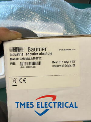 GXMMW.A203P32 Baumer Encoder New in box Expedited Shipping (by DHL or FedEx)