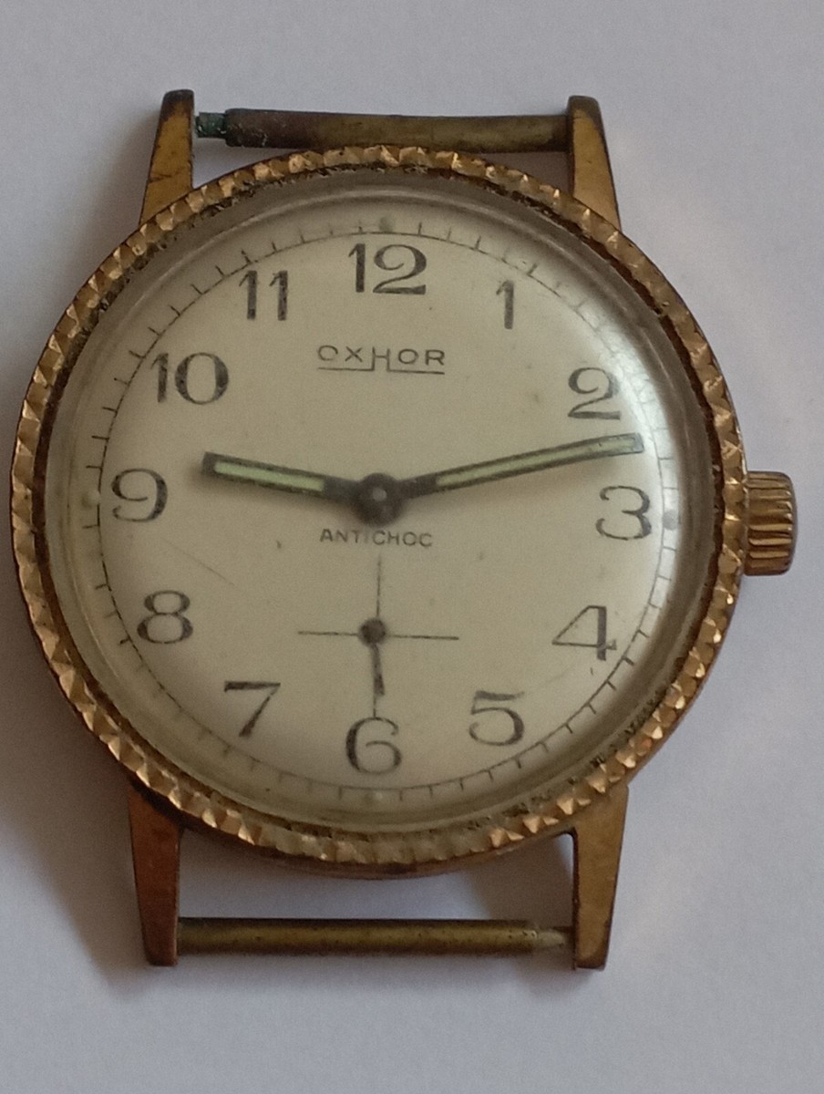 Mouvement Montre mécanque Cupllard 233 semble fonctonner - F7-15 | eBay