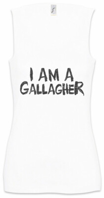 I Am A Gallagher Women Tank Top Ian Lip Frank Fiona Carl Gallagher Shameless Fun