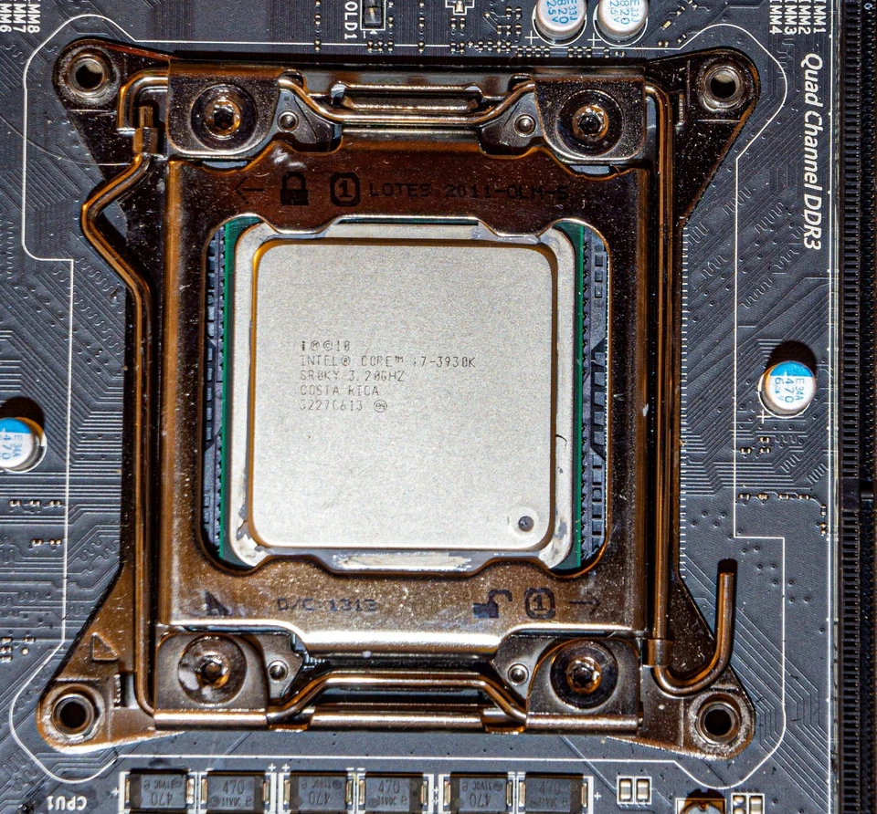 Intel i7-3930K CPU, MSI Bigbang XPOWER II MS-7737 ,CORSAIR 48GB (6x8 GB) Ram - Image 2 of 4
