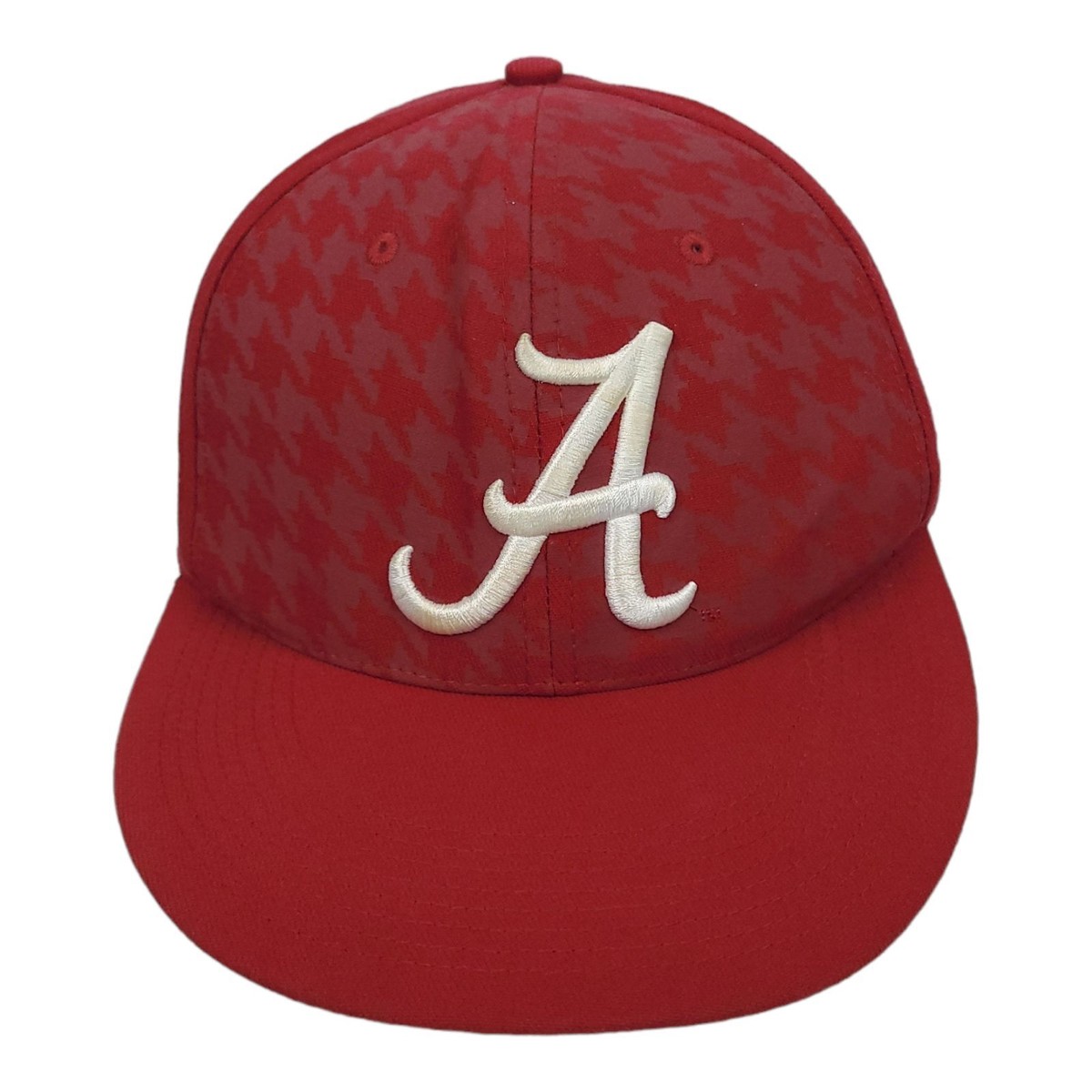 Roll Tide Alabama Football Caps Nike 643 Alabama Fitted OSFA Cap