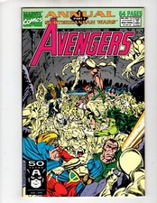 Marvel Comics The Avengers Volume 1 Annual Book #20 VF+