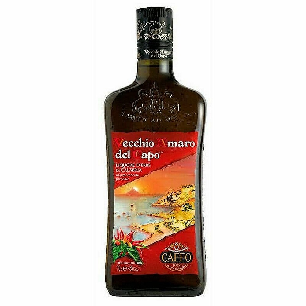 Vecchio Amaro del Capo Liqu.D'Erbe di Calabria al peper.piccante 35% Vol.70cl - Immagine 3
