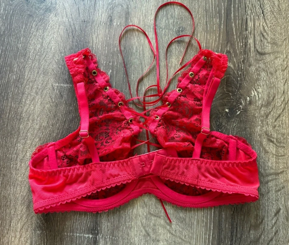 Sujetador de encaje para mujer MIMI HOLLIDAY talla 34C Foto 2 de 4