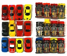 1992 TYCO TCR Wide Pan Slot less Car UNUSED Sharp! Ready toRun Sweet 12 CAR SET!