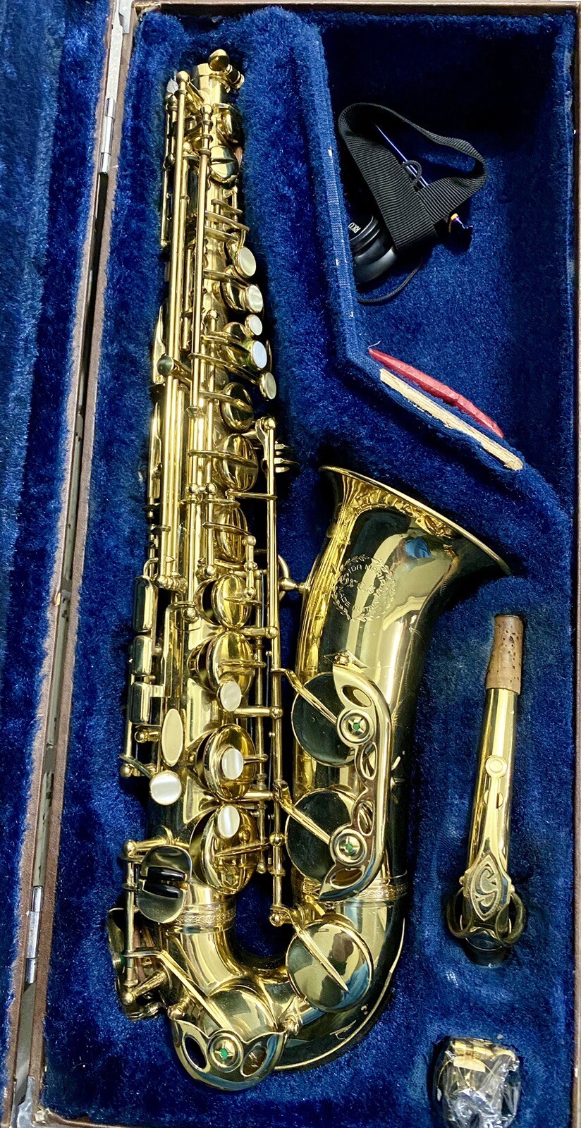 Ida Maria Grassi Professional 2000 Alto Saxophone (Italy) eBay