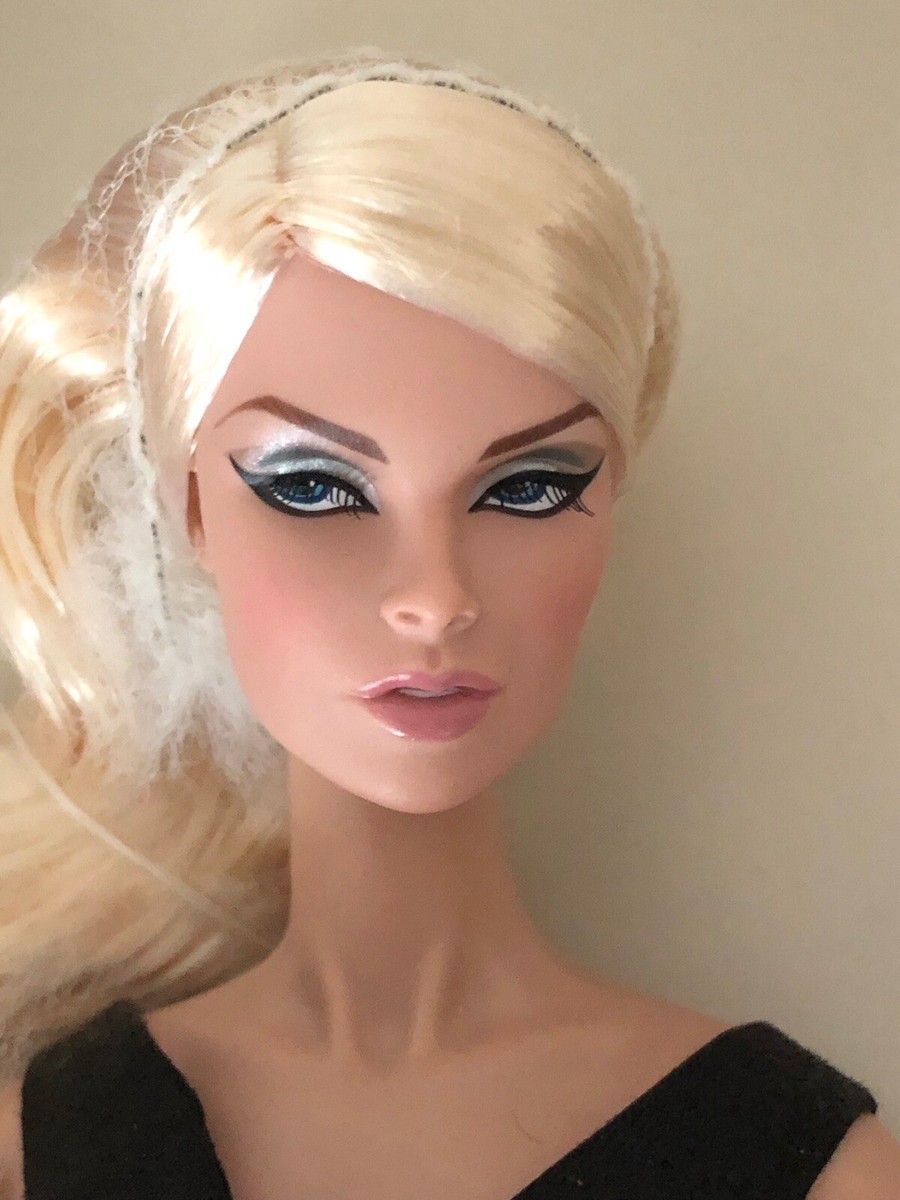fashion royalty vanessa perrin カスタム品 Vanessa Perrin® (Retro Dimensional) Dressed Doll | Sideshow