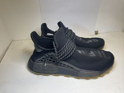 Adidas NMD Human Race Trail x Pharrell Infinite Species 2019 SZ 7 Core Black