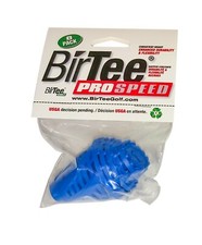 BirTee Pro Speed Winter / Mat Golf Tees - 8 Pack Blue 