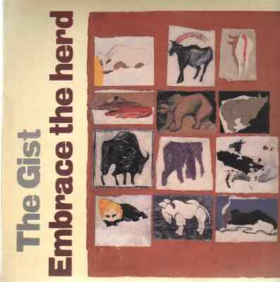 The Gist Embrace The Herd NEAR MINT Base Record Vinyl LP