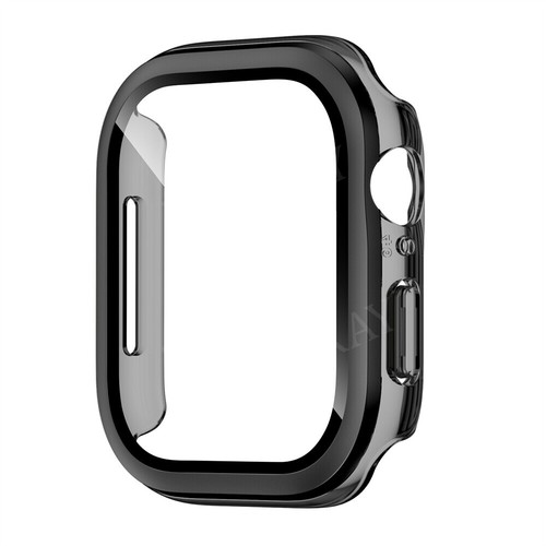 Do Apple Series 10 42/46mm Ultra 1/2 49mm Zegarek Szkło hartowane Etui ochronne - Zdjęcie 4 z 56