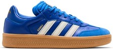  JI0865 MENS ADIDAS Samba XLG 'Blue White Gum'