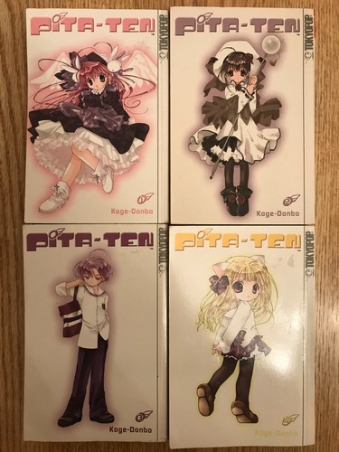 Pita Ten Manga By Koge Donbo Vol 1 4 Ebay