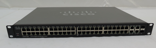Cisco SG300-52MP 52 Port Gigabit PoE Managed Switch SG 300