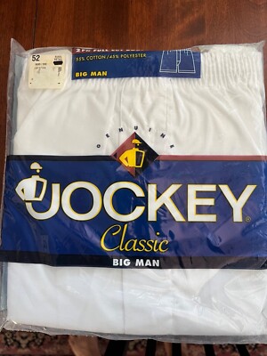 JOCKEY CLASSIC BIG MAN BOXERS pack 52