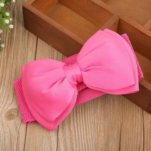 Women Ladies Wide Fashion Belt with Buckle Waist Belt Stretch Elastic Gift. N7Q2 - Picture 20 of 30