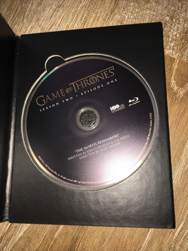 Game of Thrones: The Complete First Season Collectors Edition Blue-Ray READ - Imagen 10 de 12
