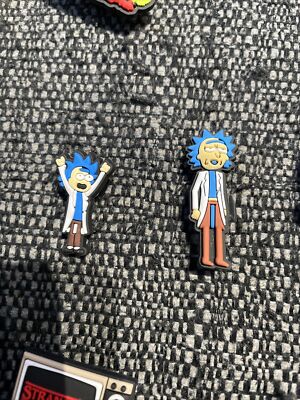 Rick And Morty Set Jibbitz Kroko Schuh Charms