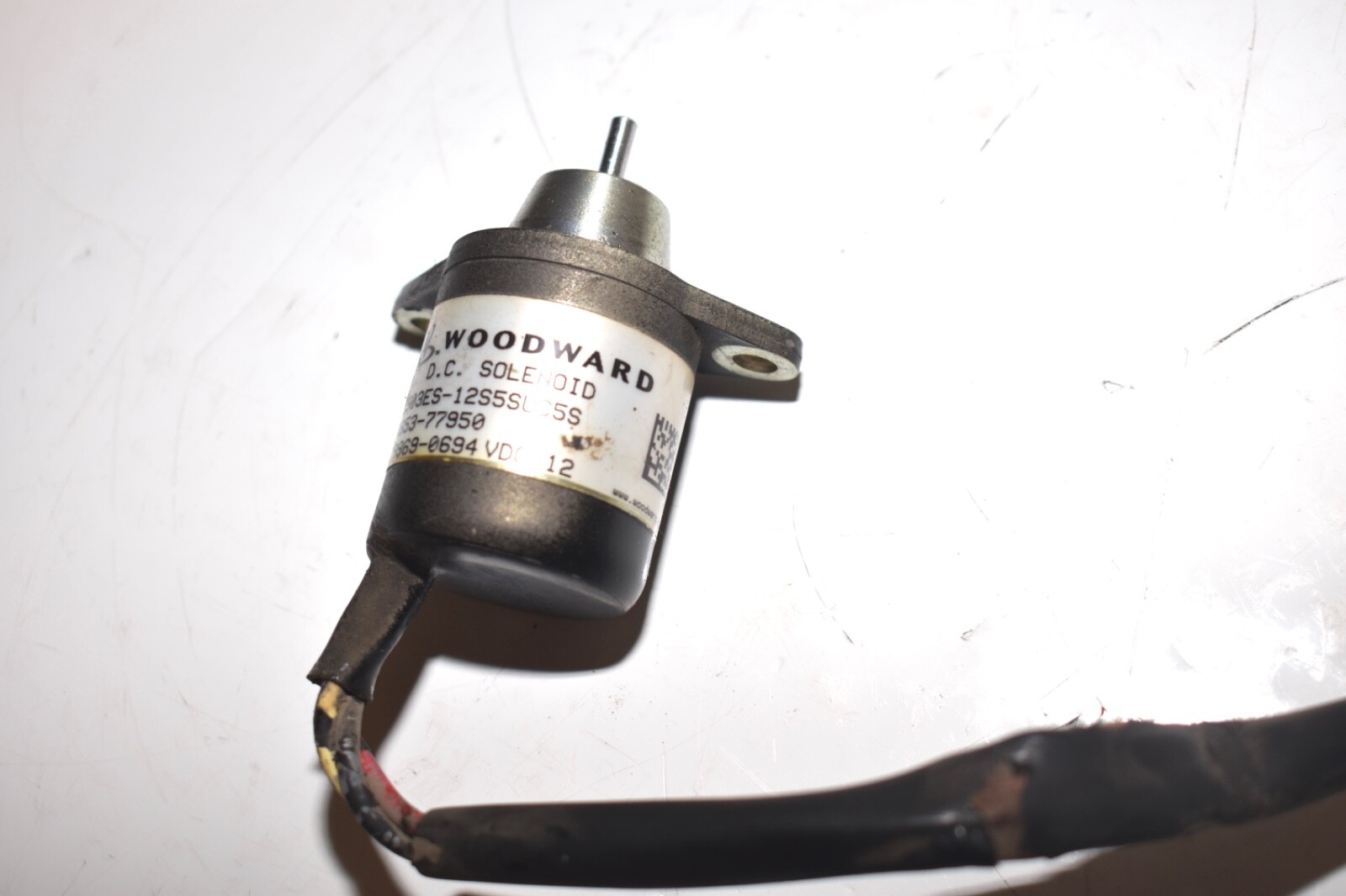 2017 Deere X750 Tractor * FUEL SHUT-OFF STOP SOLENOID * X730 X734 X754 X758 Part