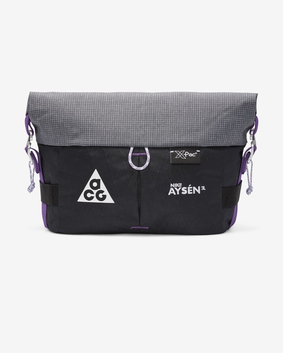 b*o様 NIKE ACG AYSEEN 3.0 バックパック Nike ACG Aysén Fanny Pack (3L), Black/Cool Grey/White. | eBay