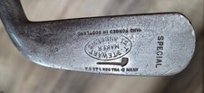 Antique Vintage Tom Stewart St. Andrews Hickory Wood Shaft Golf Club Jigger