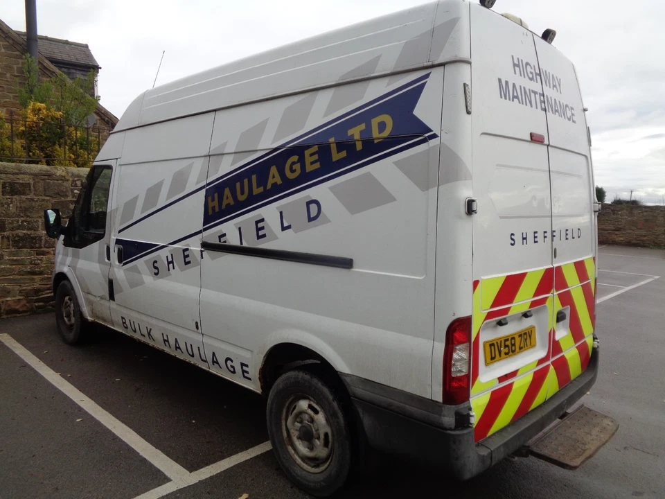 2009 Ford Transit 350 RWD 135PS 6 Speed LWB High Roof Van - Image 2 of 4