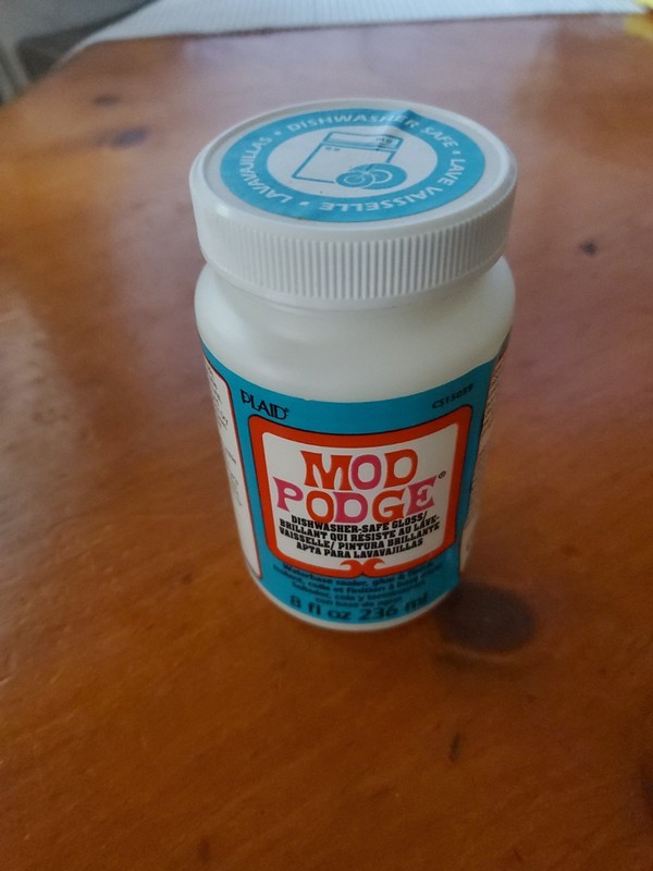 Mod Podge Dishwasher Safe Waterbased Sealer, Glue and Finish 8 Ounce, Clear